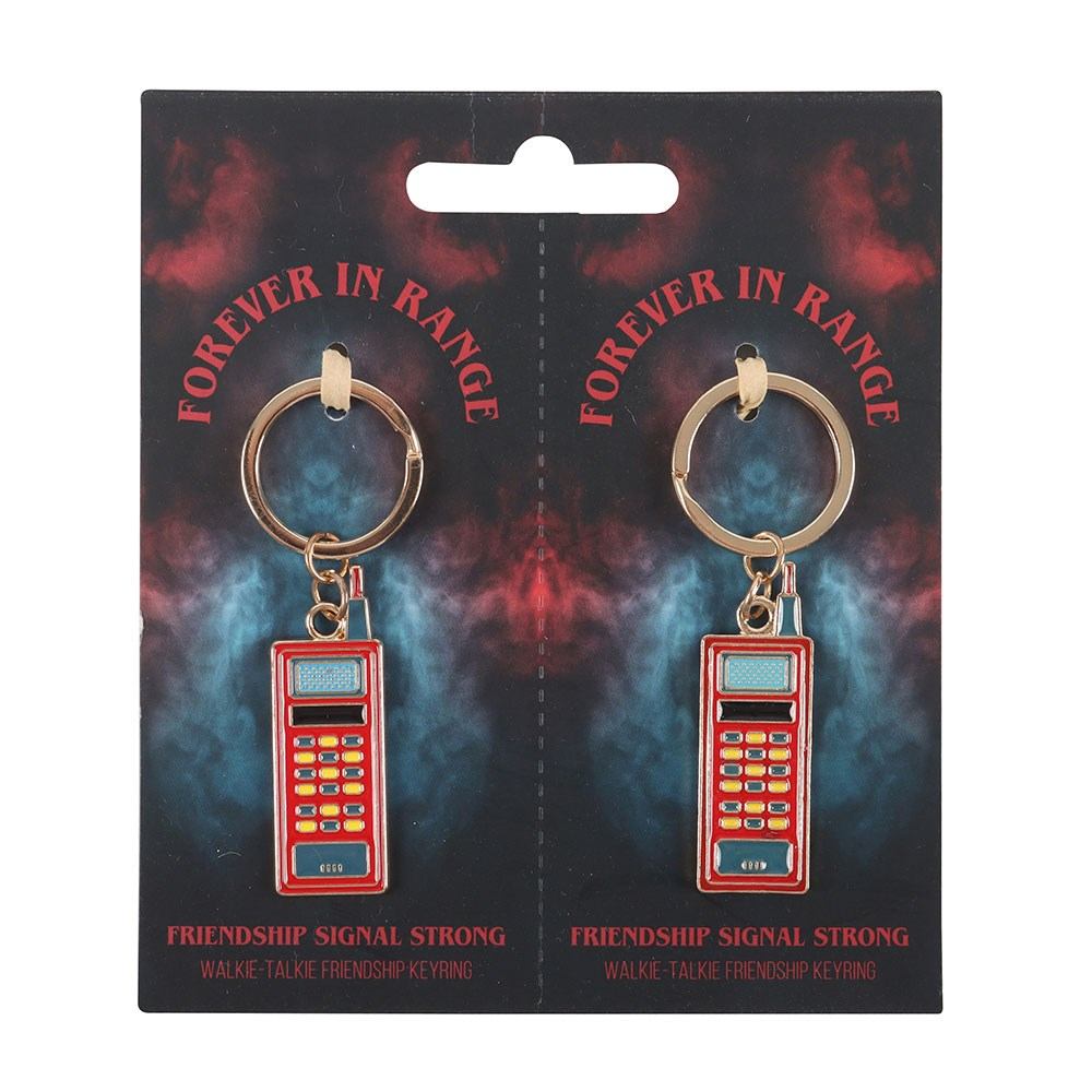 Something Different - Set of 2 Friendship Walkie Talkie Schlüsselring - Mehrfarben